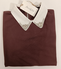 FELPA DONNA G421 Tellini S.r.l. Ingrosso Abbigliamento